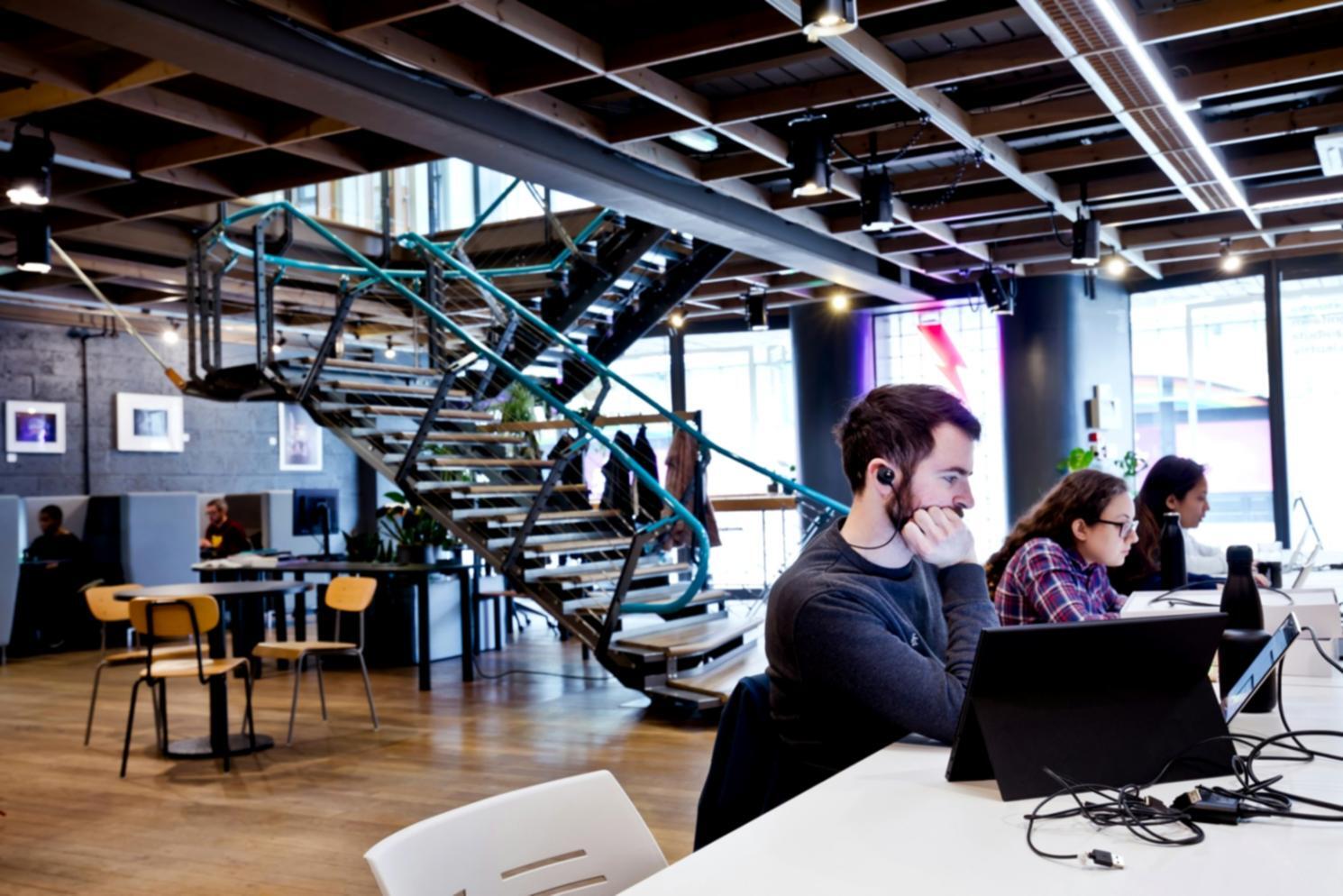 Workshop-Situation mit Unternehmern in unserem Schulungsraum